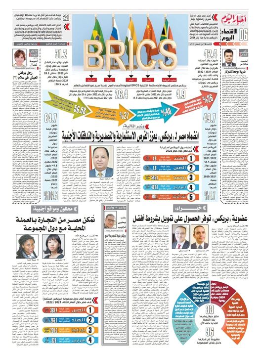 "تصريحاتي لجريدة اخبار اليوم"